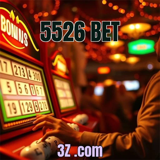 Cassino de 5526 BET: Entre No Jogo e Ganhe Prêmios!