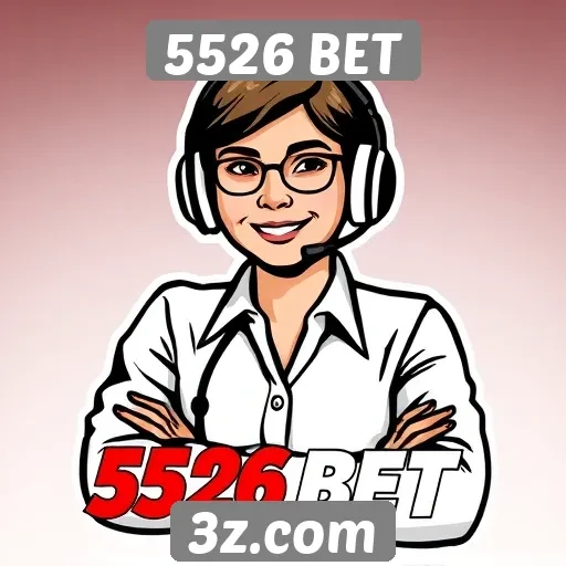 5526 BET - Atendimento ao cliente no 5526 BET