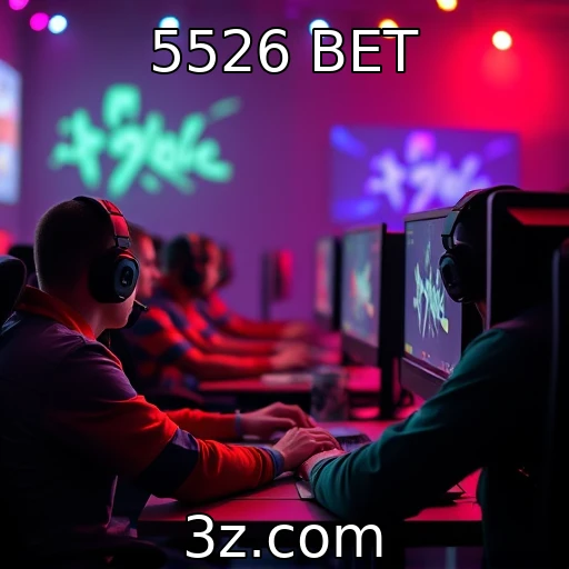 5526 BET - E-sports consolidam sua importância no cenário global