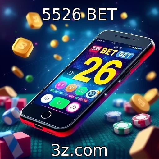 5526 BET - Novas tendências em jogos móveis para o mercado