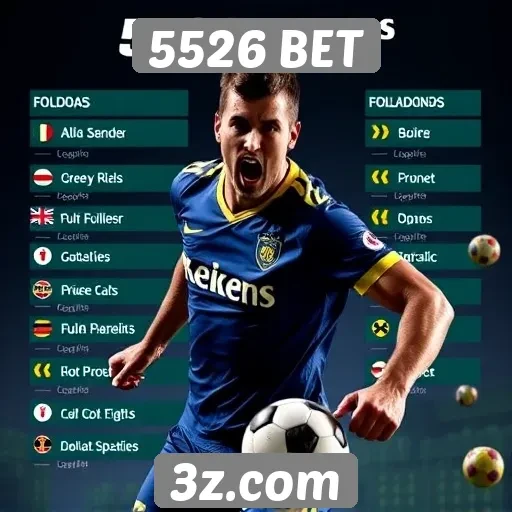 5526 BET - Perfis de jogadores no 5526 BET