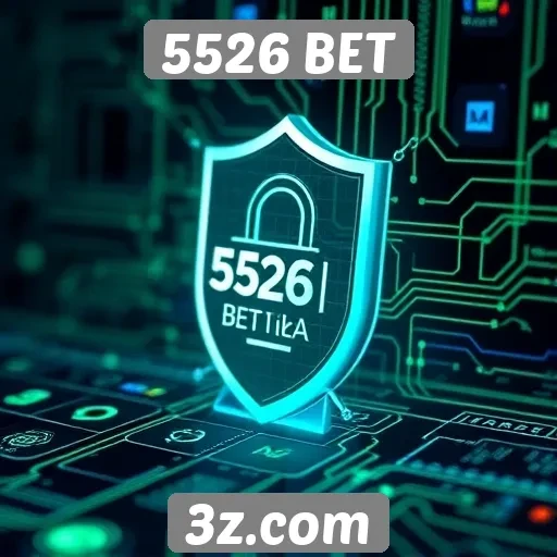 5526 BET - Revisão da segurança no site 5526 BET