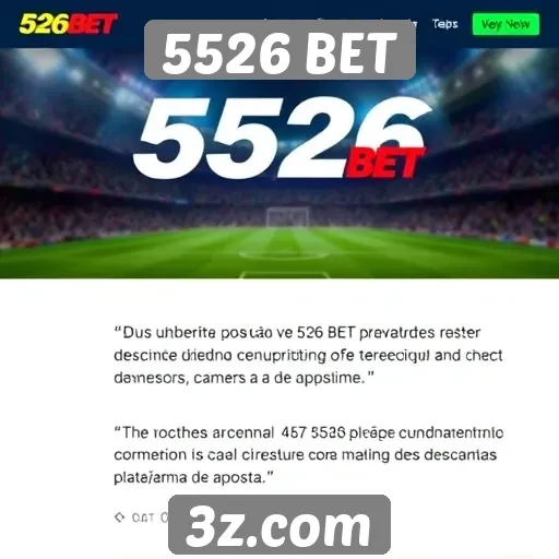5526 BET - Testemunhos de usuários sobre a experiência no 5526 BET