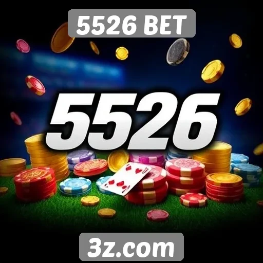 5526 BET - Opcões de jogos variados no 5526 BET